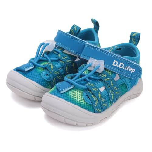 Sandale copii baieti din canvas DD Step, Albastru – G065-61161