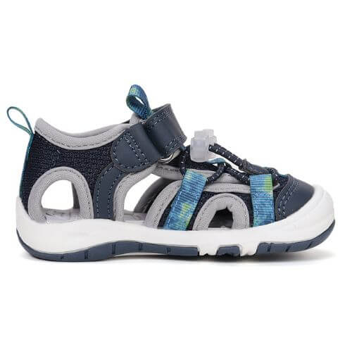 Sandale copii baieti din canvas DD Step, Albastru – G065-61599A