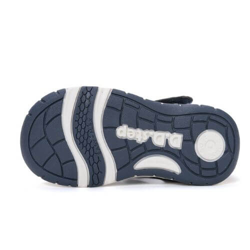Sandale copii baieti din canvas DD Step, Albastru – G065-61599A