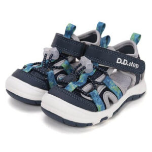 Sandale copii baieti din canvas DD Step, Albastru – G065-61599A