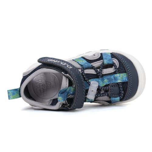 Sandale copii baieti din canvas DD Step, Albastru – G065-61599A