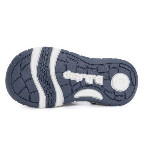 Sandale copii baieti din canvas DD Step, Albastru – G065-61709