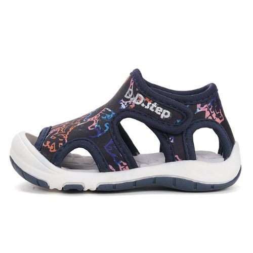 Sandale copii baieti din canvas DD Step, Albastru – G065-61709 Sandale copii baieti din canvas DD Step, Albastru – G065-61709