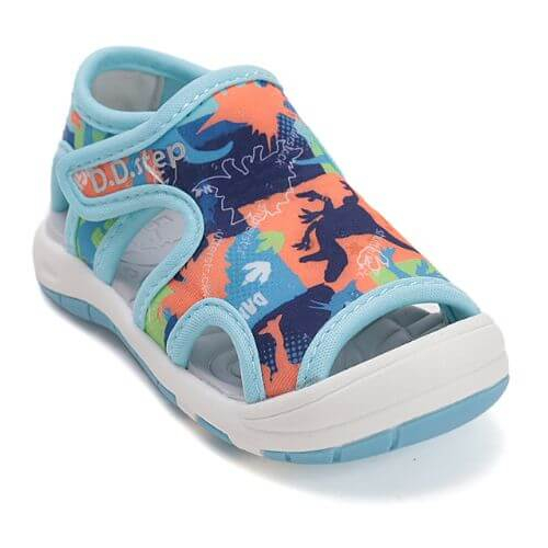 Sandale copii baieti din canvas DD Step, Albastru – G065-61709A