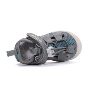 Sandale copii baieti din canvas DD Step Gri-Albastru – G065-61161B