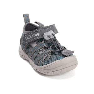 Sandale copii baieti din canvas DD Step Gri-Albastru – G065-61161B