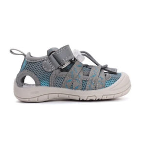 Sandale copii baieti din canvas DD Step Gri-Albastru – G065-61161B