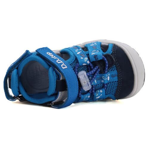 Sandale copii baieti din canvas DD Step, Albastru – G065-51748