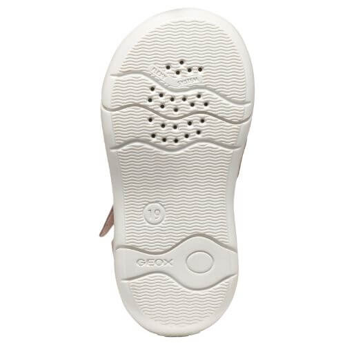 Sandale copii fete din material sintetic Geox, Roz – B556FA_000BC_C8172