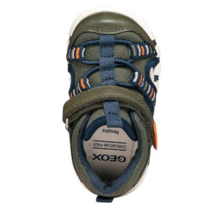 Sandale copii baieti din material sintetic Geox, Verde – B655PB_0BC14_C3231