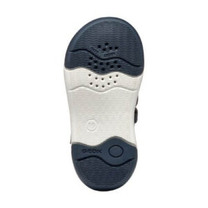 Sandale copii baieti din piele naturala Geox Mickey Mouse, Albastru – B556ED_08554_C0735