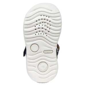 Sandale copii Machia baieti din piele naturala Geox, Albastru – B254VA_000CL_C4002