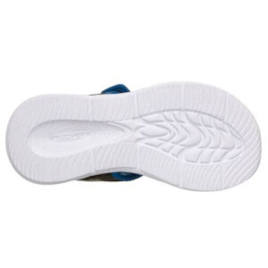 Sandale copii baieti cu LED Skechers, Albastru – 407010-BKBL