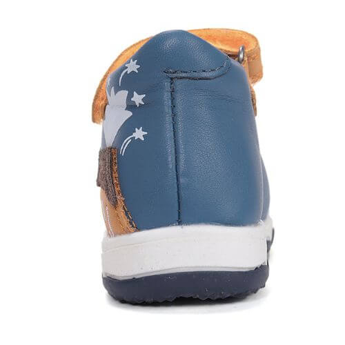 Sandale copii baieti din piele DD Step, Albastru – G064-61590A