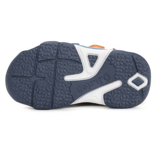 Sandale copii baieti din piele DD Step, Albastru – G064-61590A