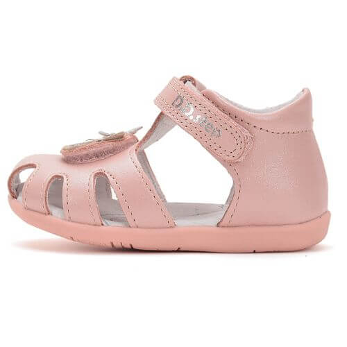 Sandale copii fete din piele DD Step, Roz – G075-51284D