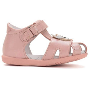 Sandale copii fete din piele DD Step, Roz – G075-51284D