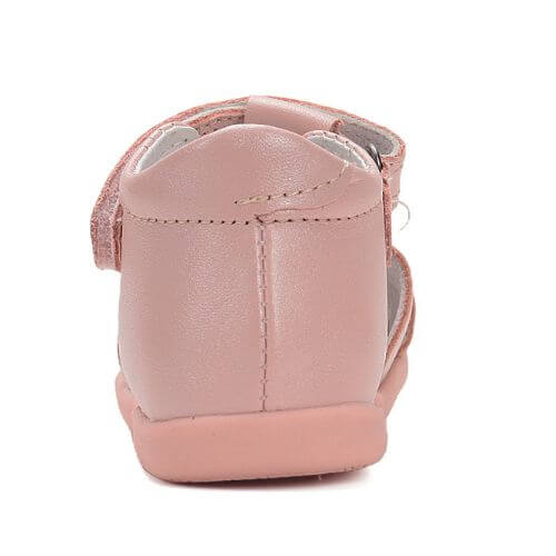 Sandale copii fete din piele DD Step, Roz – G075-51284D