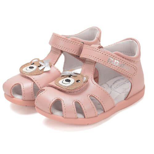 Sandale copii fete din piele DD Step, Roz – G075-51284D Sandale copii fete din piele DD Step, Roz – G075-51284D