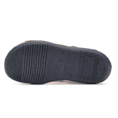Sandale copii baieti din piele DD Step, Albastru – G080-51614A