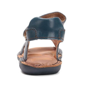 Sandale copii baieti din piele DD Step, Albastru – G080-51614A