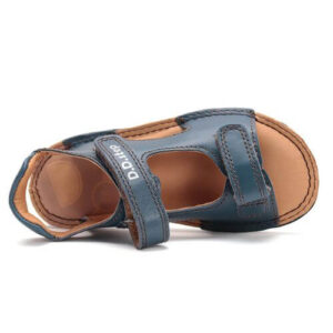Sandale copii baieti din piele DD Step, Albastru – G080-51614A