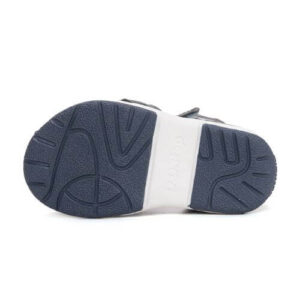Sandale copii baieti din piele DD Step, Negru – G111-61581A
