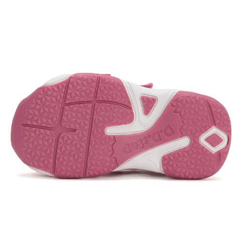 Sandale copii fete din piele DD Step, Rosu – G064-51872