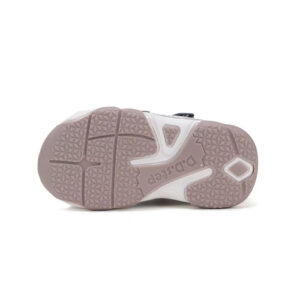 Sandale copii baieti din piele DD Step, Gri – G064-51156B