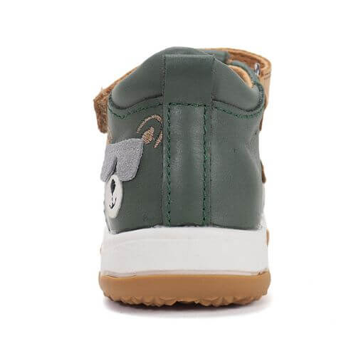 Sandale copii baieti din piele DD Step, Verde – G064-61909A