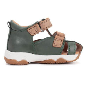 Sandale copii baieti din piele DD Step, Verde – G064-61909A