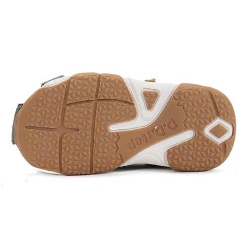 Sandale copii baieti din piele DD Step, Verde – G064-61909A