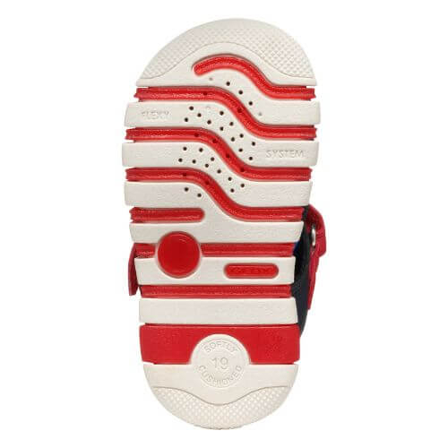 Sandale copii baieti din material textil Geox, Albastru – B555PC_0BC14_C4226
