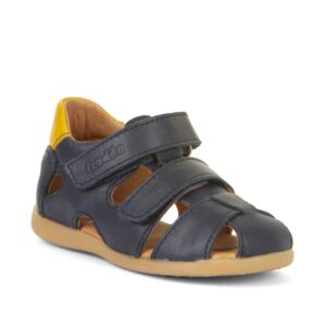 Sandale copii baieti din piele naturala Froddo, Albastru – G2150200