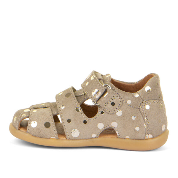 Sandale copii fete din piele naturala Froddo, Maro – G2150200-9