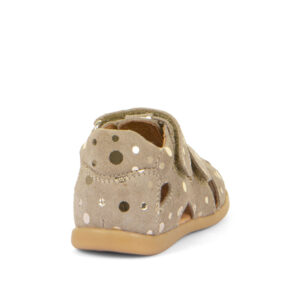 Sandale copii fete din piele naturala Froddo, Maro – G2150200-9