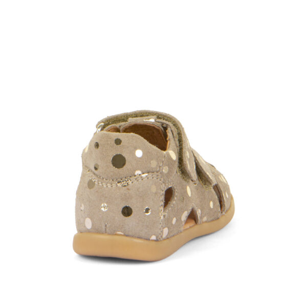 Sandale copii fete din piele naturala Froddo, Maro – G2150200-9
