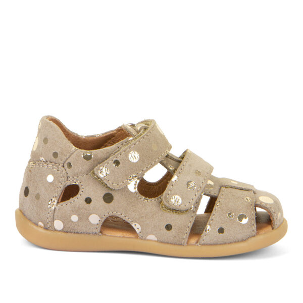 Sandale copii fete din piele naturala Froddo, Maro – G2150200-9
