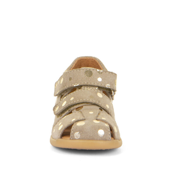 Sandale copii fete din piele naturala Froddo, Maro – G2150200-9