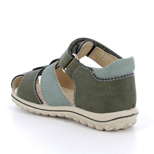 Sandale copii baieti din material sintetic Primigi, Verde – 7864666