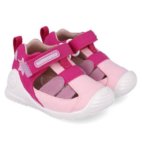 Sandale copii fete din textil Biomecanics, Roz – 252182-A032 Sandale copii fete din textil Biomecanics, Roz – 252182-A032