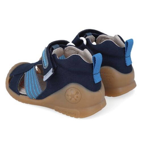 Sandale copii baieti din textil Biomecanics, Albastru – 252175-A089