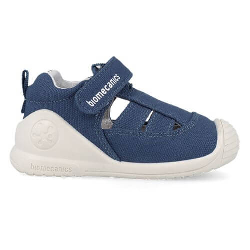 Sandale copii baieti din textil Biomecanics, Albastru – 262187-A556