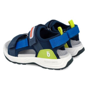 Sandale copii baieti din textil Biomecanics, Albastru – 262242-A089