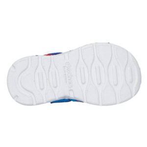 Sandale copii baieti din textil Skechers, Albastru – 407041-LTBL