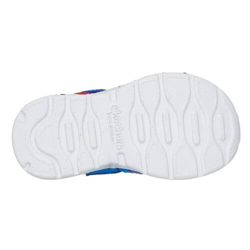 Sandale copii baieti din textil Skechers, Albastru – 407041-LTBL