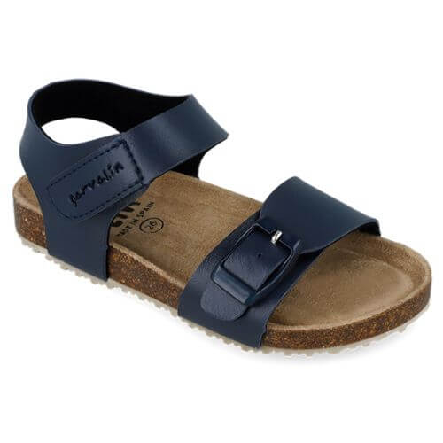 Sandale copii baieti din material sintetic Garvalin, Albastru – 262469-A089