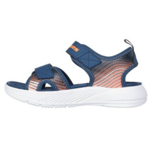 Sandale copii baieti MICROSPEC-SPLASH Skechers, Albastru – 407034-NVOR