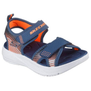 Sandale copii baieti MICROSPEC-SPLASH Skechers, Albastru – 407034-NVOR