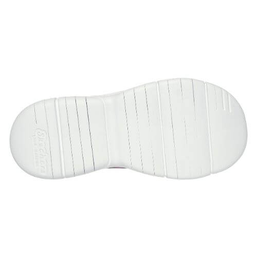 Sandale copii fete din material sintetic Skechers, Lavanda – 303049-LVLP